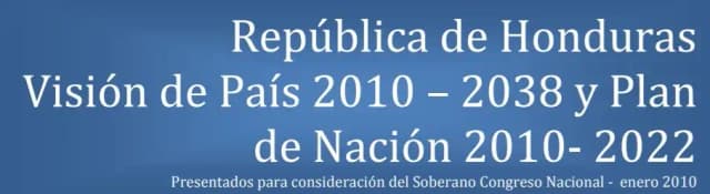 Vision de País y Plan de Nación (USAID-COHEP) logo